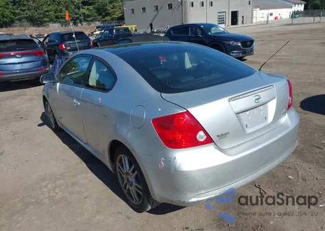 2006 Scion Tc из США, поврежденный, VIN JTKDE177X60106095